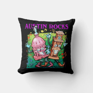 Cojín decorativo Rocks de Austin Texas