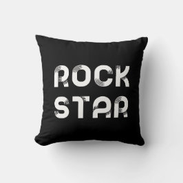 Cojín Decorativo Rockstar