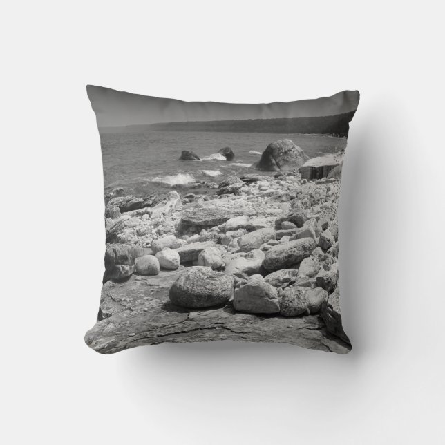 Cojín Decorativo Rocky Beach Pillow (Anverso)