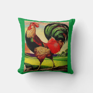 Cojín Decorativo Rocky, el bonito gallo