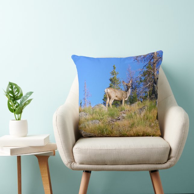 Cojín Decorativo Rocky Mountain Deer (Silla)