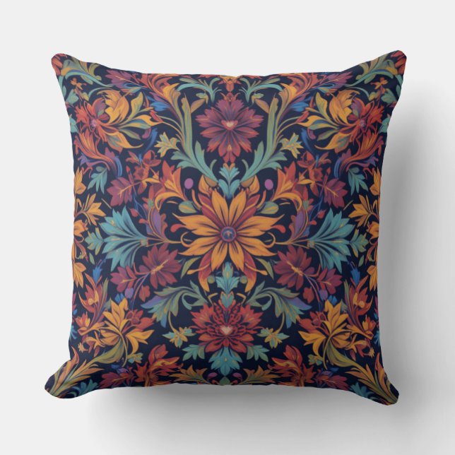 Cojín Decorativo Rococo Blossom (Anverso)