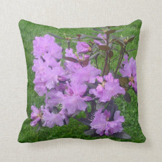 Cojín Decorativo Rododendros púrpuras