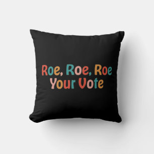 Cojín Decorativo Roe Roe Roe Su Voto 88