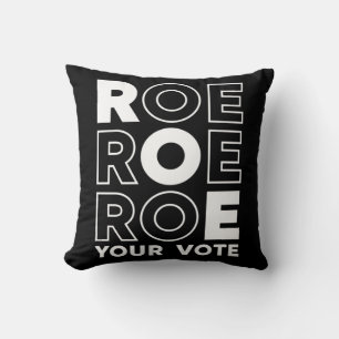 COJÍN DECORATIVO ROE ROE ROE TU VOTO 79