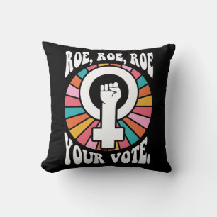 COJÍN DECORATIVO ROE ROE ROE TU VOTO 88