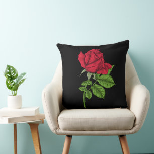 Cojín Decorativo Rojo