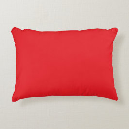 Cojín Decorativo Rojo