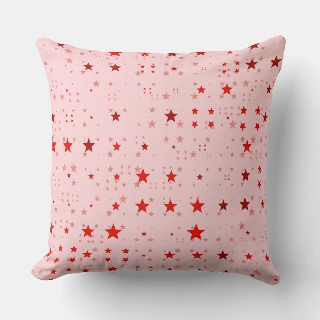 Cojín Decorativo Rojo (Anverso)