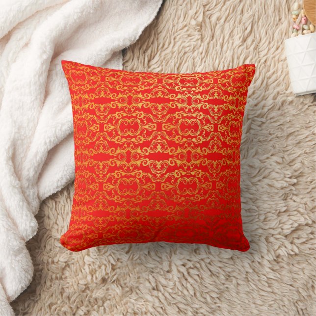 Cojín Decorativo rojo (Manta)