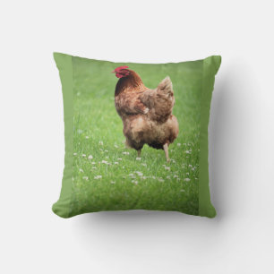 Cojín Decorativo Rojo