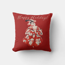 Cojín Decorativo Rojo Anís