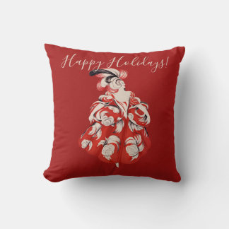 Cojín Decorativo Rojo Anís