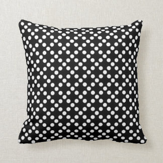 Cojín Decorativo Rojo, blanco y negro