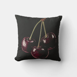 Cojín Decorativo Rojo cereza