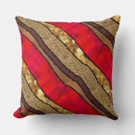 Cojín Decorativo Rojo de Esmirna