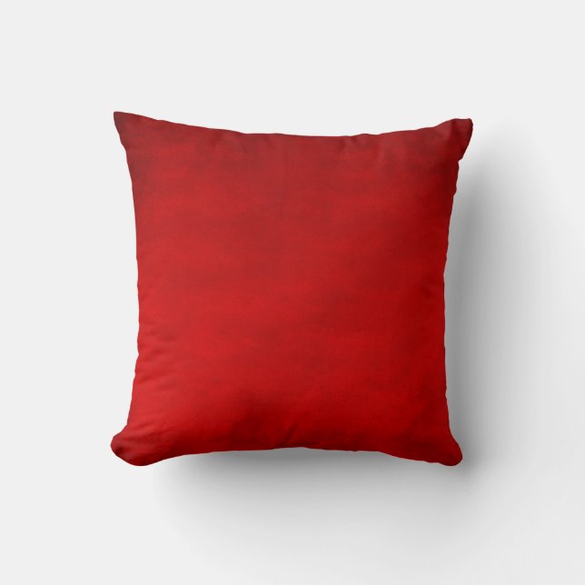 Cojín decorativo - rojo de la mancha (Anverso)