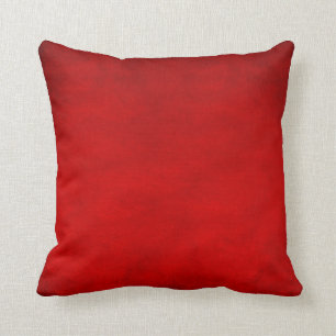 Cojín decorativo - rojo de la mancha