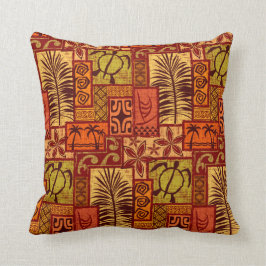 Cojín Decorativo Rojo de Moku Malihini