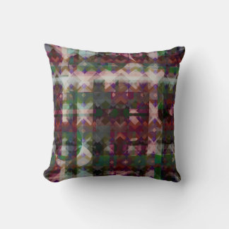 Cojín Decorativo Rojo de vacaciones de invierno