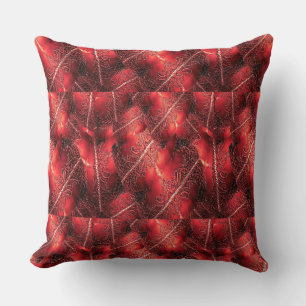 Cojín Decorativo Rojo Delicado