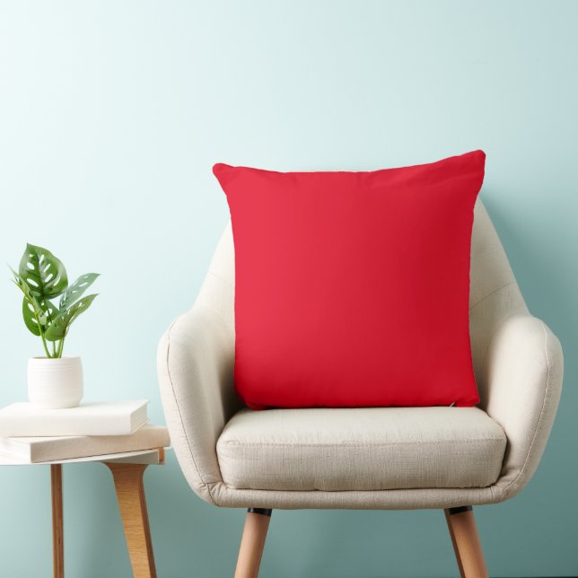 Cojín decorativo ROJO INTENSO (Silla)