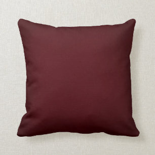 Cojín Decorativo rojo intenso oscuro profundo saturado