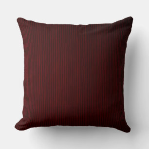 Cojín Decorativo Rojo Oscuro
