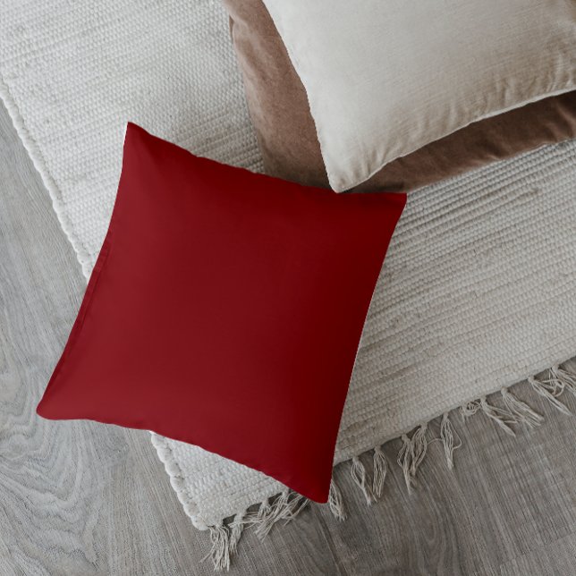 Cojín Decorativo Rojo rústico (Subido por el creador)