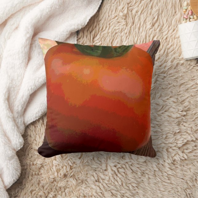 Cojín Decorativo Rojo tomate (Manta)