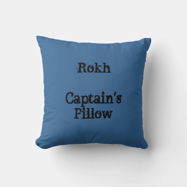 Cojín Decorativo Rokh Pillow (Anverso)