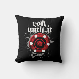 Cojín Decorativo Roll With It (Hockey sobre ruedas)