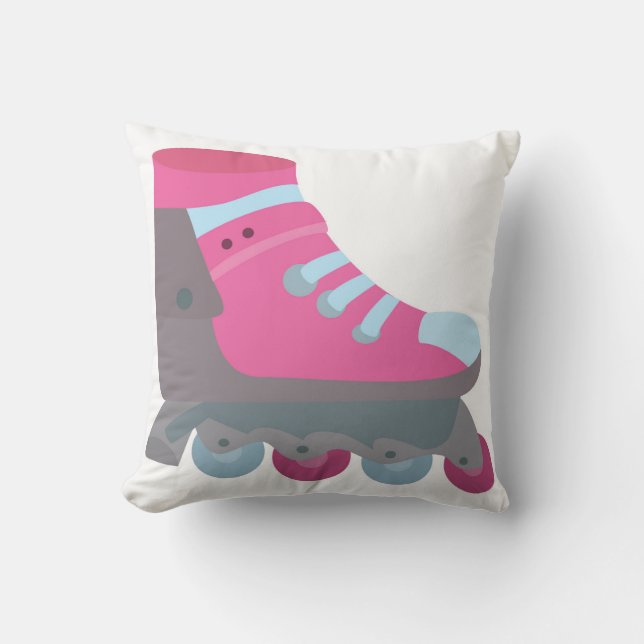 Cojín Decorativo Roller Skate (Anverso)