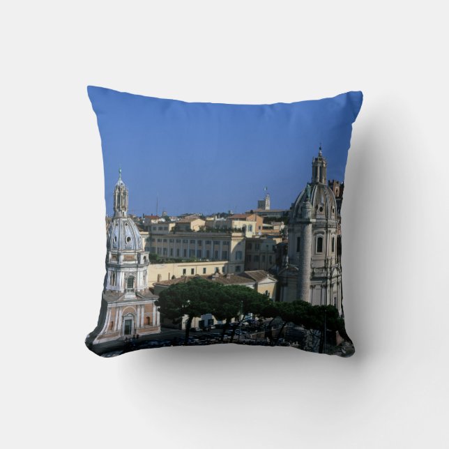 Cojín Decorativo Roma, la columna de Trajano, Italia (Anverso)