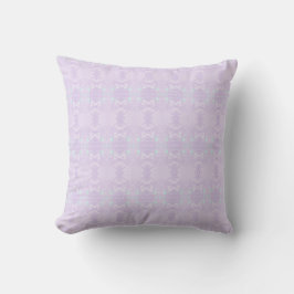 Cojín Decorativo Romance Francés Lazo Lavanda
