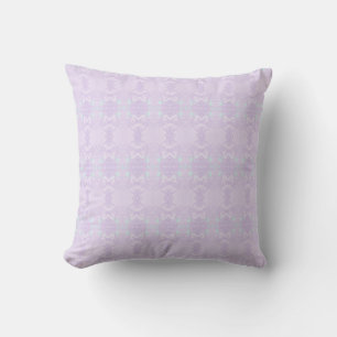 Cojín Decorativo Romance Francés Lazo Lavanda