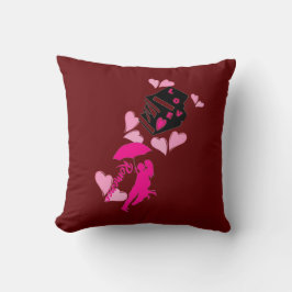 Cojín decorativo Romance (Paraguas)