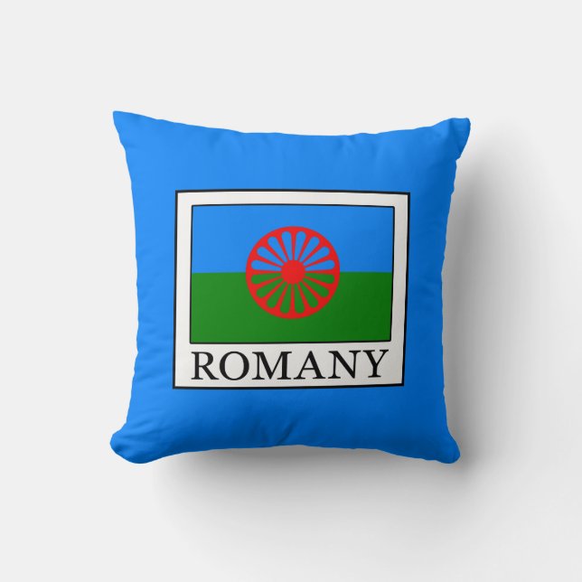 Cojín Decorativo Romaní (Anverso)