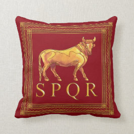 Cojín decorativo romano de Bull