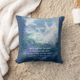 Cojín Decorativo Romanos Astilbe Blue Mist 8:28