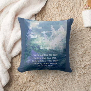 Cojín Decorativo Romanos Astilbe Blue Mist 8:28
