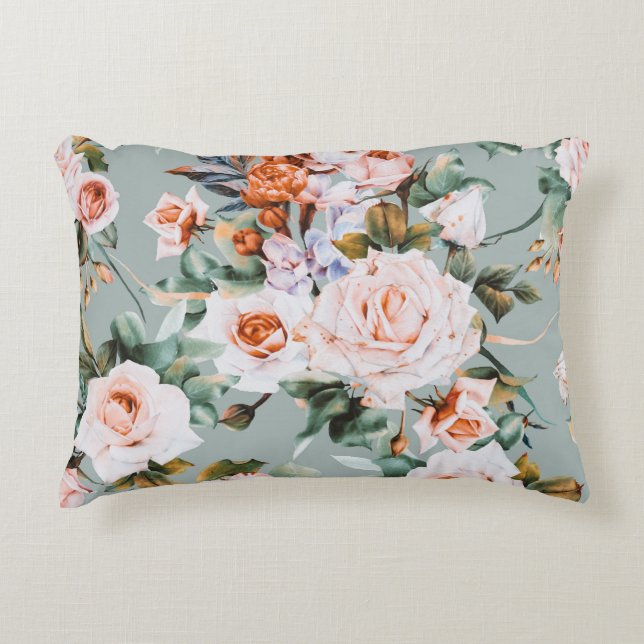 Cojín Decorativo Romantic Blossom Haven (Anverso)