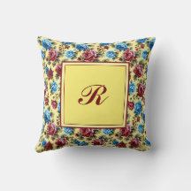 Romantic Colorful Vintage Floral Pattern