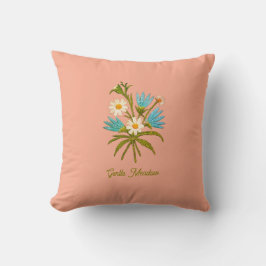 Cojín Decorativo Romantic Flower – Botanical Fantasy Bouquet Pillow