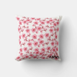 Cojín Decorativo Romantic pink Cherry blosson