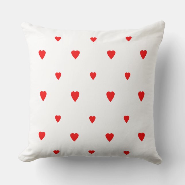 Cojín decorativo romántico (Anverso)