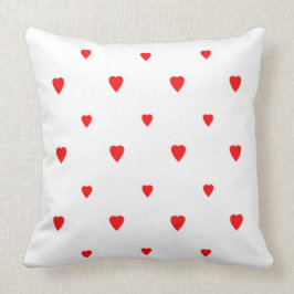 Cojín decorativo romántico