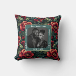 Cojín decorativo Romántico De Moda Del 15 Aniversa