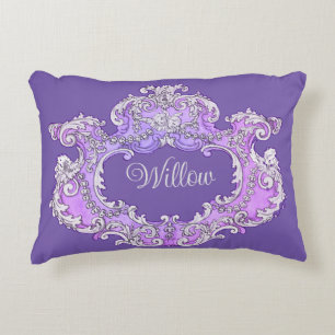 Cojín Decorativo Romántico, femenino, personalizado