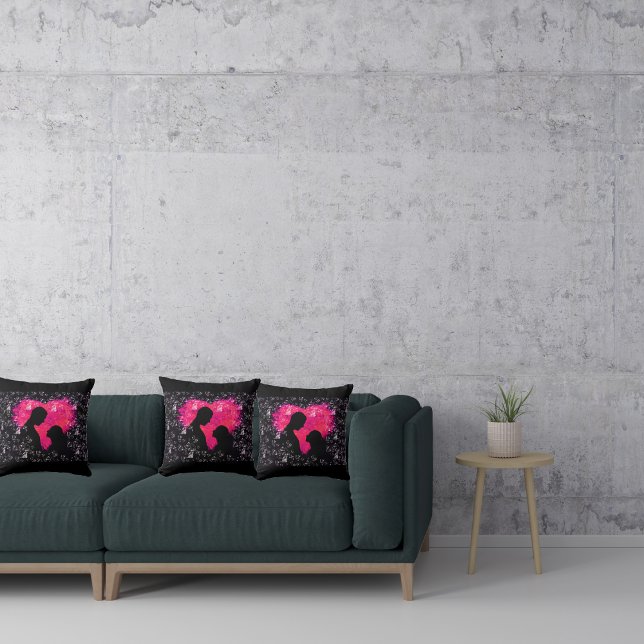 Cojín decorativo Romántico Pareja - mejor regalo (Subido por el creador)